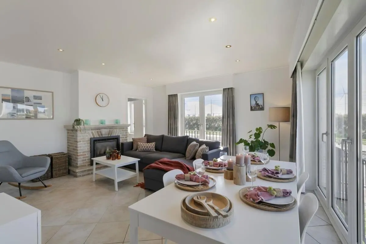 Huswell - Sea Bridge; Charming Apartment Near The Beach Bruges 0*,